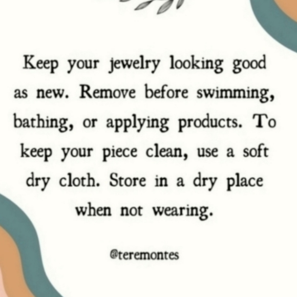 NEW! FAUX Turquoise earrings - Picture 8 of 9